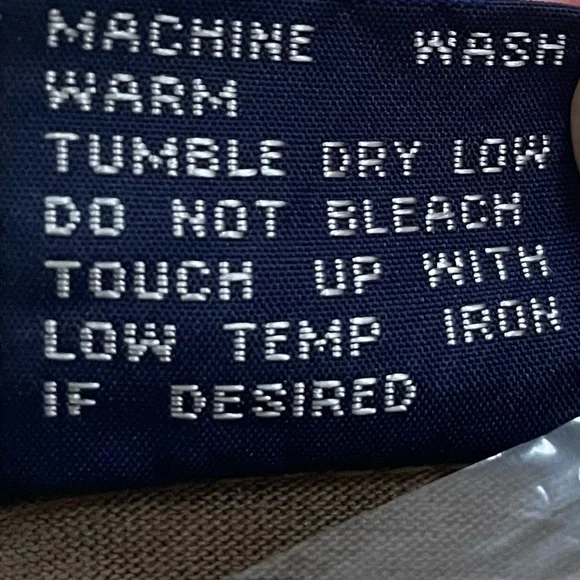 NWT - Vintage Men’s Blair Brown Polo Pocket Short Sleeve Shirt Size XL - Picture 4 of 6